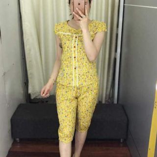   GIÁ CỰC HOT Bộ thô chất siêu đẹp mặc nhà-full ảnh thật 