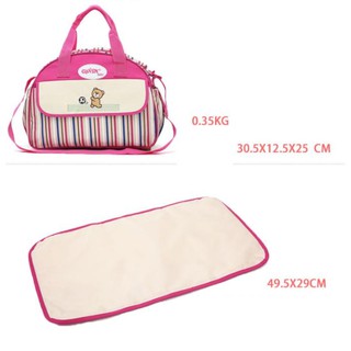 Combo Túi xách cho mẹ và bé đa năng - HaruShop168