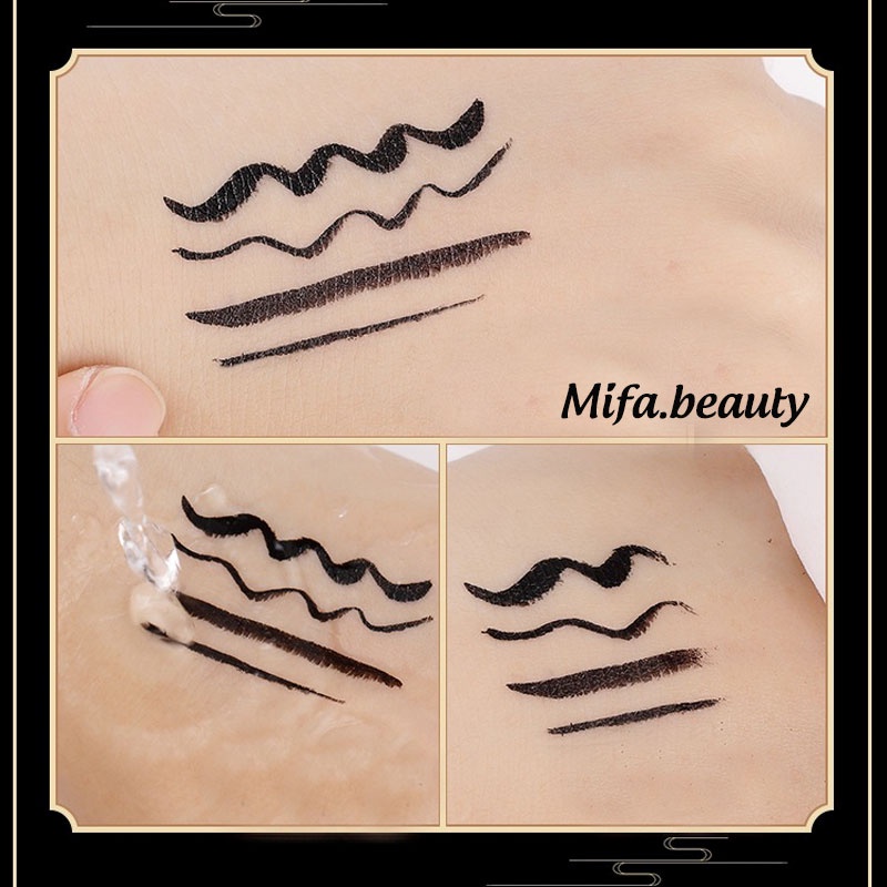 Bút Kẻ Mắt Nước Eyeliner Shunvhua, Kẻ Mắt Nước Nội Địa Trung Chính Hãng Chống Thấm Nước