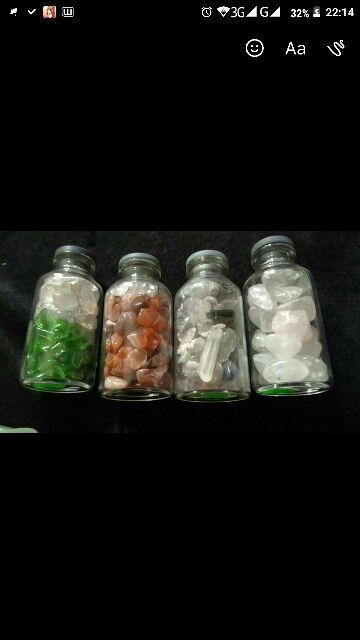 Chai đá  phong thủy trang trí ib chọn màu | BigBuy360 - bigbuy360.vn