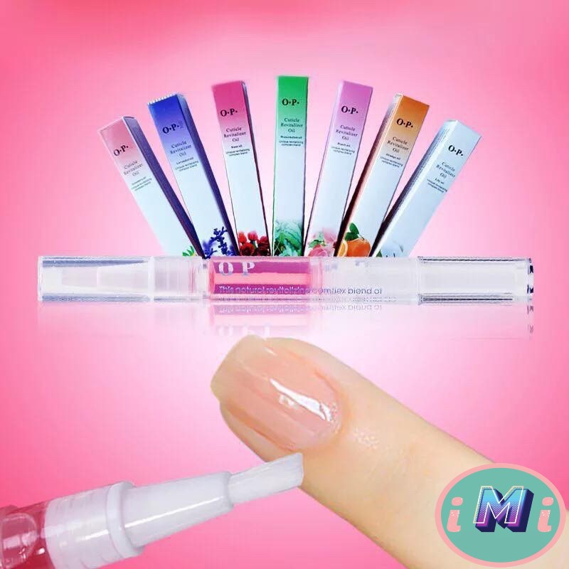 Bút dưỡng móng, dưỡng viền móng OPI tinh dầu dưỡng nail cao cấp