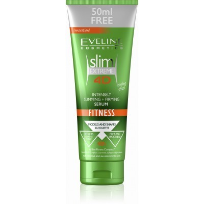 Tinh chất giảm béo và săn chắc da Eveline Slim Extreme 4D 250ml