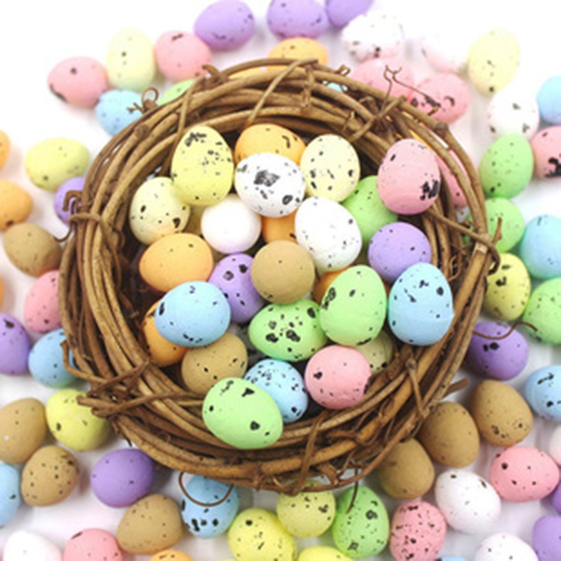 Quả Trứng Giả Dùng Trang Trí Tiệc Sinh Nhật / Đám Cưới DIY