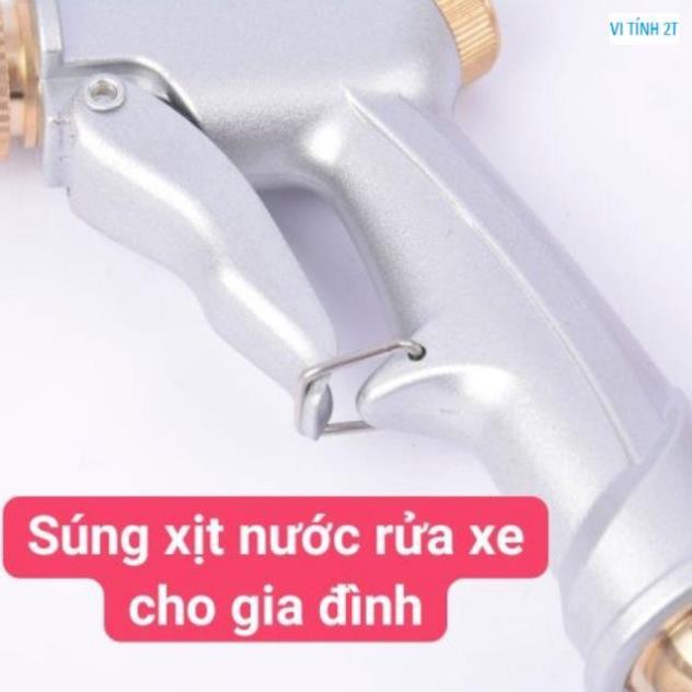 Súng xịt nước rửa xe cho gia đình
