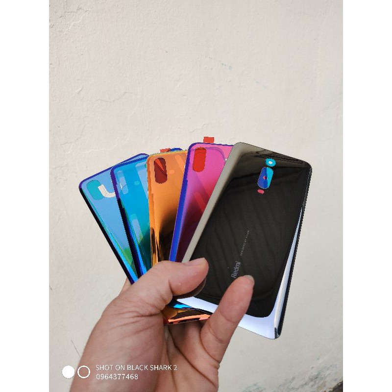 Nắp Lưng Redmi K20 / K20 pro bạc ánh kim