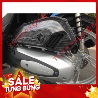 ỐP PÔ E LỌC GIÓ CACBON XE SH 2020