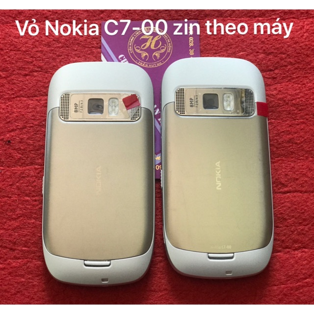 Vỏ Nokia C7-00 zin theo máy huyền thoại(không bao gồm cảm ứng)