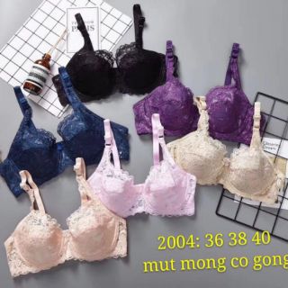 ÁO LÓT REN MÚT MỎNG