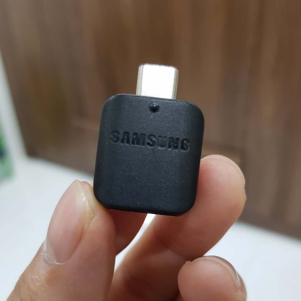 Đầu Chuyển Đổi OTG Samsung USB Sang Type C Chính Hãng