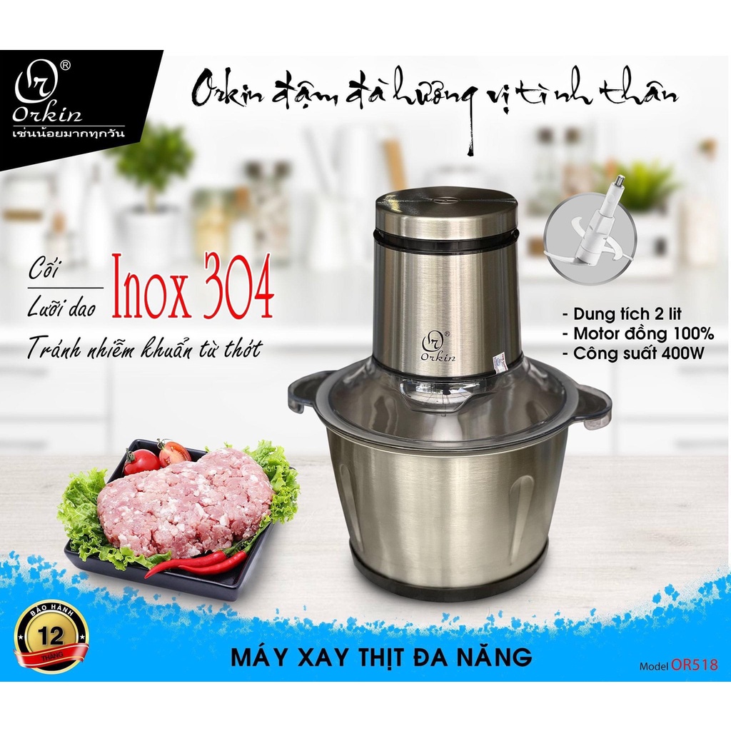 Máy xay thịt ORKIN OR518