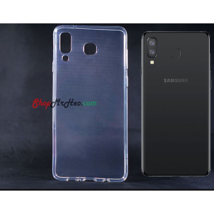 Ốp lưng silicon dẻo cao cấp Galaxy A8 Star