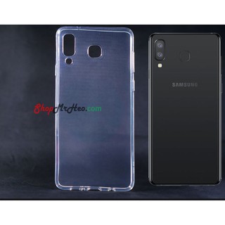 Ốp lưng silicon dẻo cao cấp Galaxy A8 Star