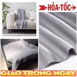 Chăn ikea - chăn văn phòng - chăn spa - chăn mỏng du lịch- 1m2 x 1m6