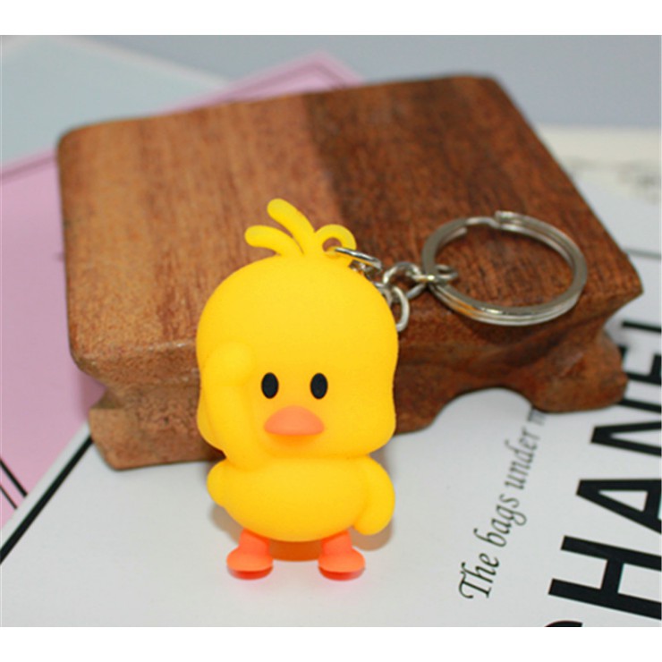 Móc Khóa Vịt Cute