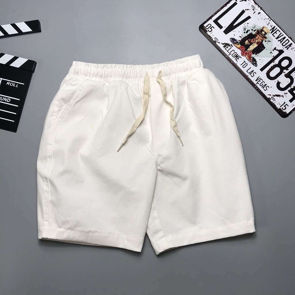 QUẦN SHORT KAKI TRƠN CAO CẤP NHIỀU MÀU DÀNH CHO NAM VÀ NỮ UNISEX