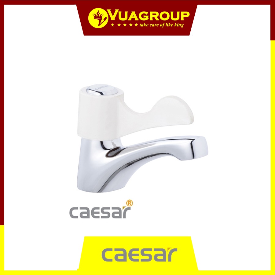 Vòi chậu lavabo Caesar B027C (Nước lạnh)