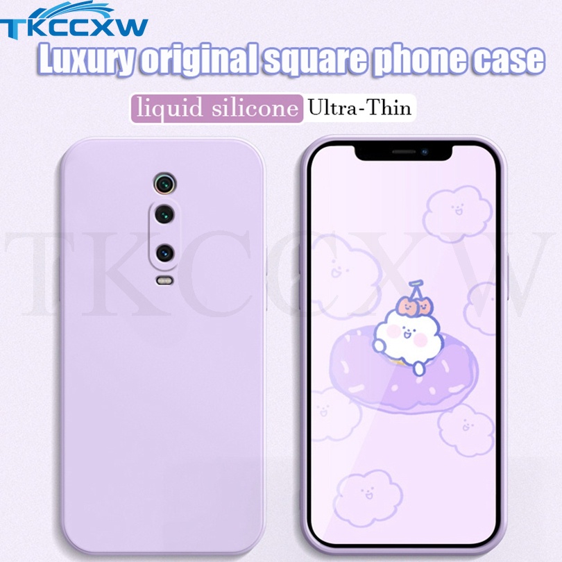 Ốp điện thoại silicone mềm chống sốc bảo vệ toàn diện cho Xiaomi Redmi K20 K30 K40 Pro Plus K30 Ultra K20pro k30pro