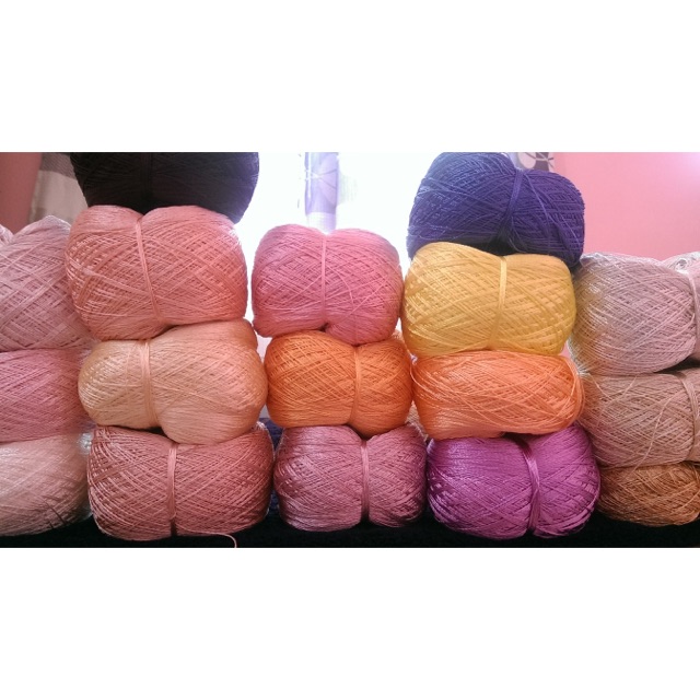 Cotton bóng se tròn 112k
