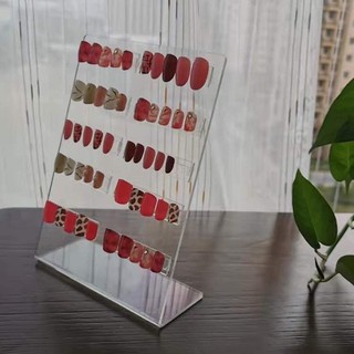 Bảng Mica trưng bày móng nail mẫu siêu đẹp