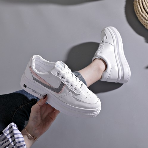 [Mã WASTWIN giảm 10k đơn bất kỳ] [INS HOT] Giày thể thao nữ phong cách Hàn Quốc, Sneakers thoáng khí siêu nhẹ (802)