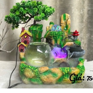 Thác nước để bàn - Sơn Thuỷ [BH 1tháng]