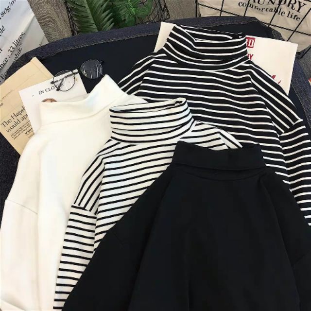 [Order 7-10 ngày] Pull dài tay cổ cao