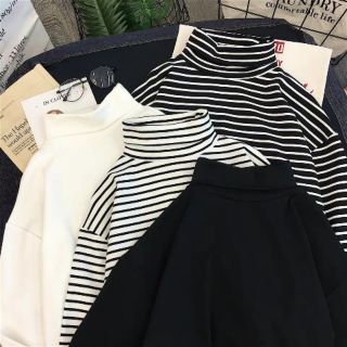 Pull dài tay cổ cao