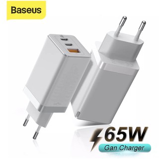 Bộ sạc nhanh baseus gan 2 pro 65w - kèm cáp sạc nhanh 100w