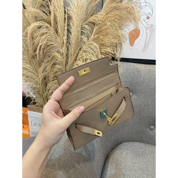 Túi Xách Nữ HMtSize 20 Túi Tặng Kèm Ổ Khoá Siêu Xịn, Chất Liệu Da Gạo Siêu Hot Siêu Sang