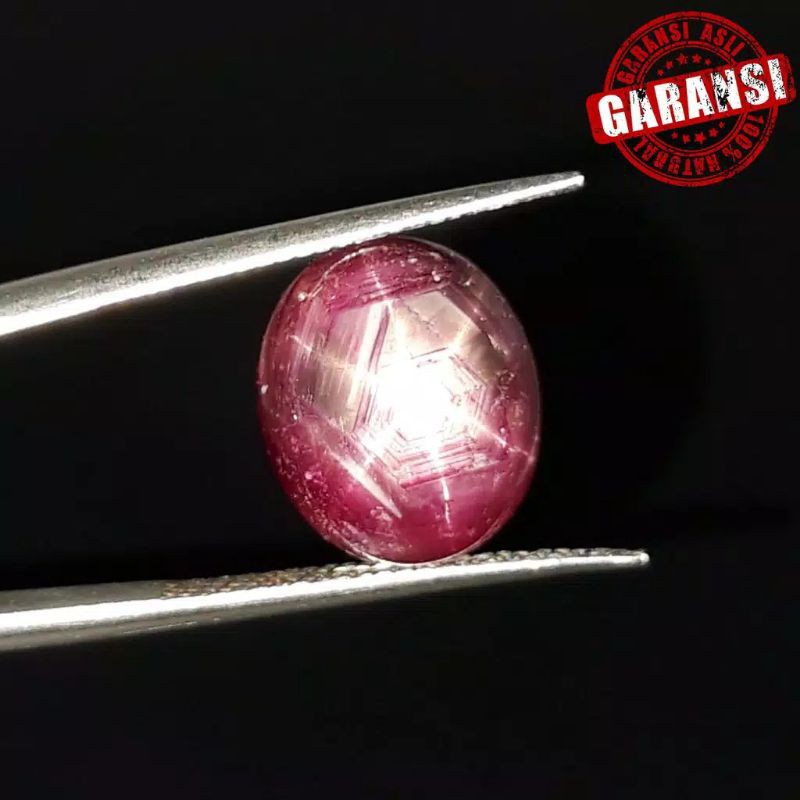 Đá Ruby Hình Ngôi Sao Chất Lượng Cao