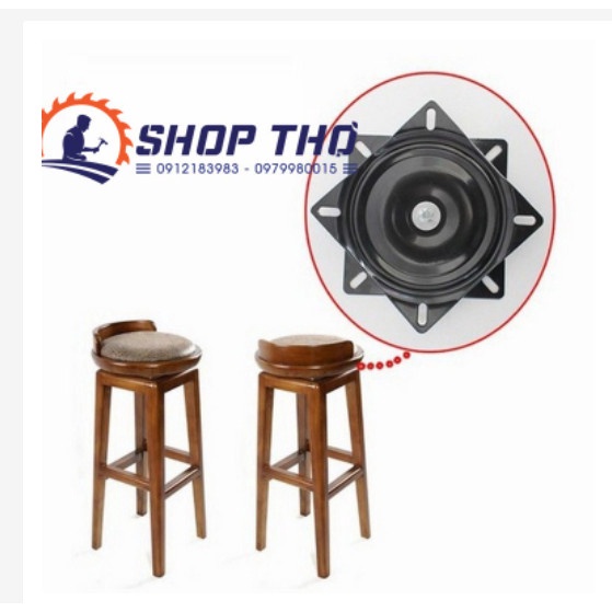 Mâm xoay cỡ 12