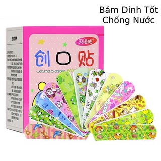 Hộp băng keo cá nhân hoạt hình