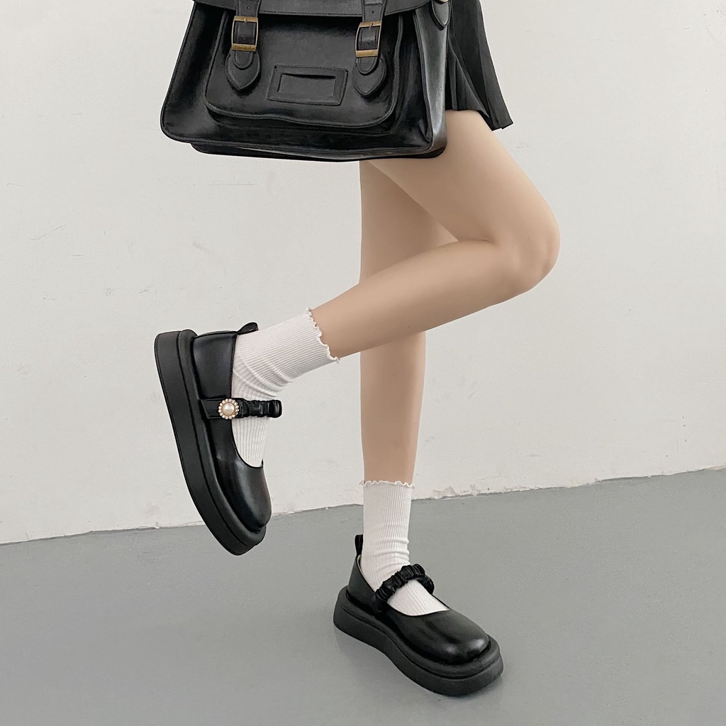 [Đế 5p] Sục búp bê J-Doll nữ độn đế 5p cao cấp - Giày lolita dễ thương 2022