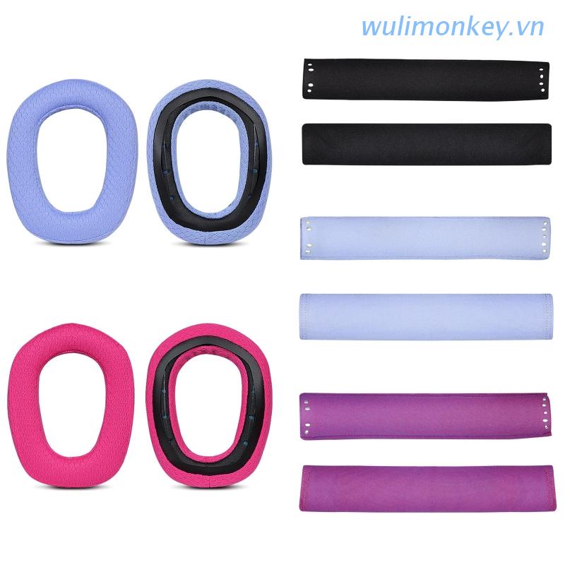 Đệm Xốp Bọc Đầu Tai Nghe Cách Âm Tương Thích VớiLogitech G435