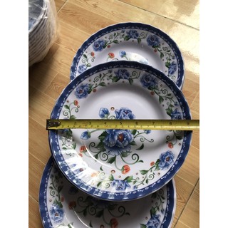 Dĩa Bầu 9 melamin