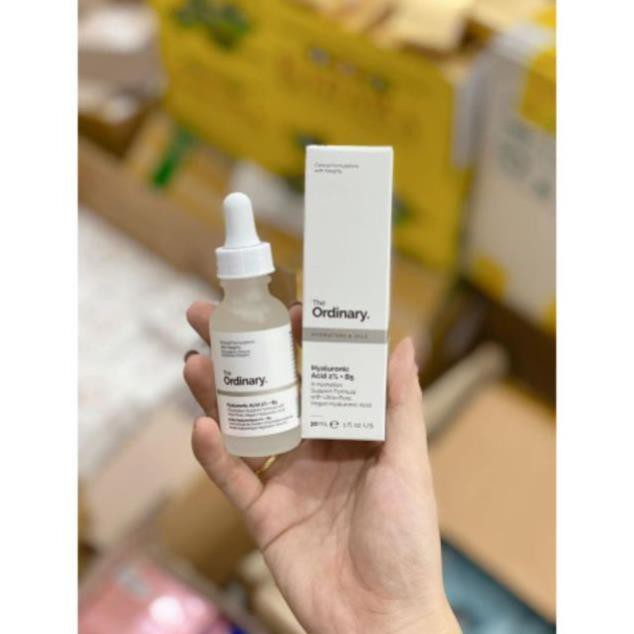 ✅ (HÀNG CHUẨN AUTHENTIC) TINH CHẤT CẤP NƯỚC VÀ PHỤC HỒI DA THE ORDINARY HYALURONIC ACID 2% + B5 | BigBuy360 - bigbuy360.vn