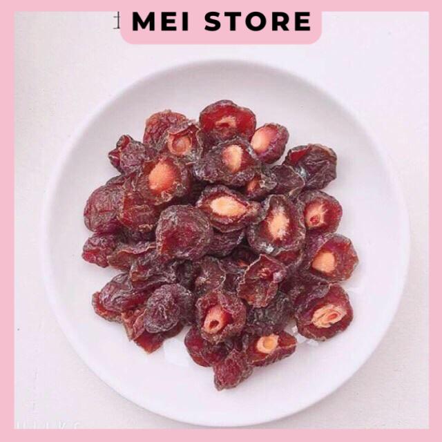 Hủ Pet 500gr Xí Muội Đào Bổ Chua Ngọt Siêu Ngon