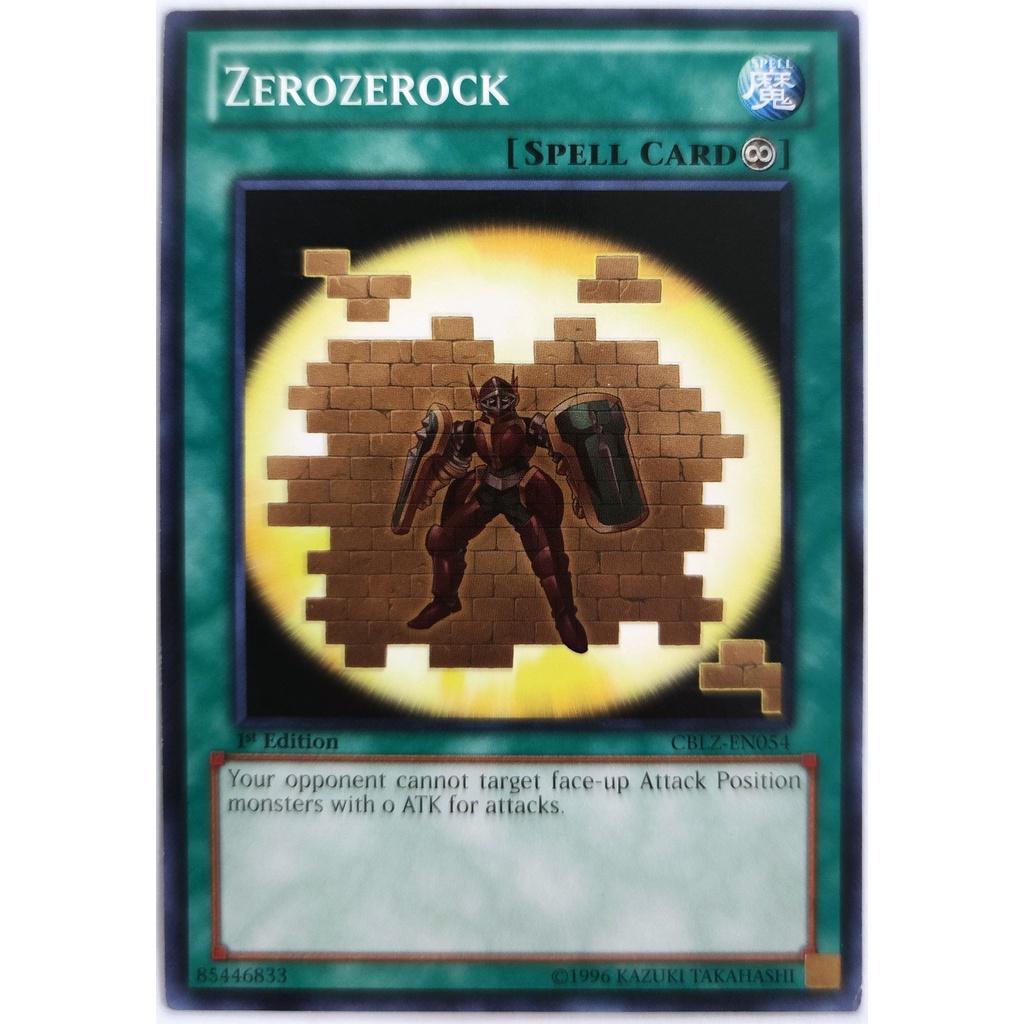 [Thẻ Yugioh] Zerozerock |EN| Common
