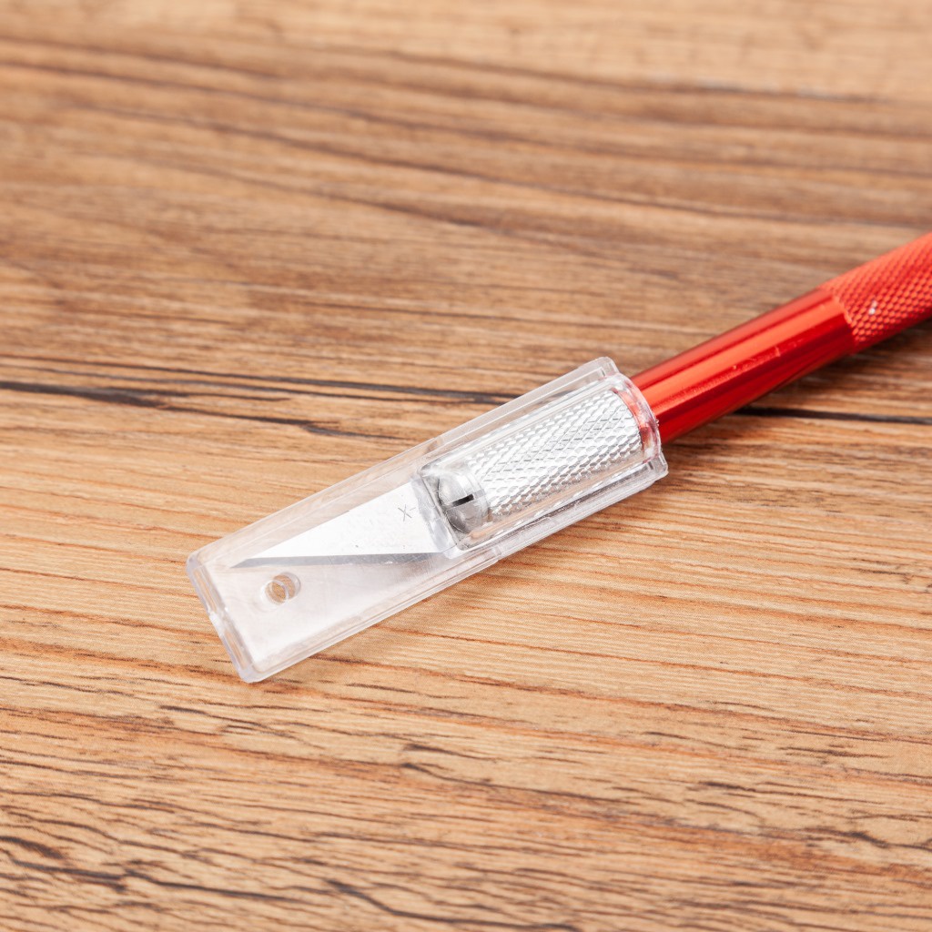 Dao washi tape sticker rọc giấy nhiều màu sắc bắt mắt thiết kế kim loại cao cấp VPBL03