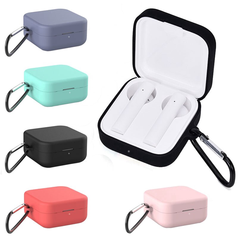 🌟3C🌟SE00 xiaomi Air2 SE case earphone cover for XiaoMI AIR2 SE  Wireless Headset Air vỏ bảo vệ xiaomi air2 se