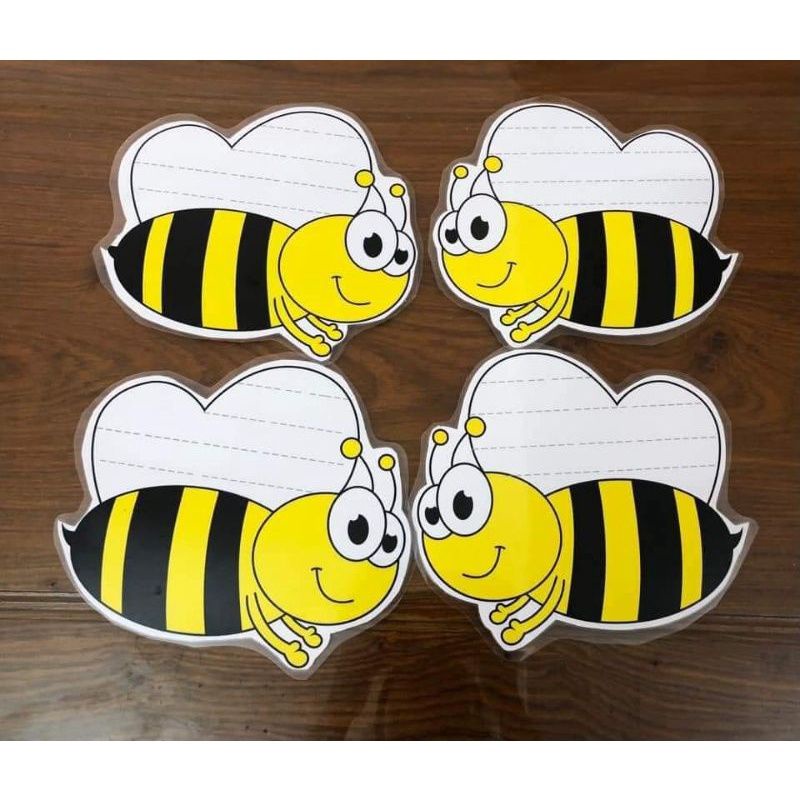 Sét đồ dạy học Ong tìm hoa