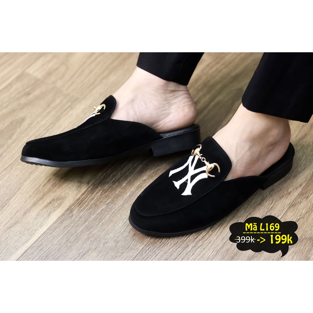Sục nam xả kho giá gốc-giày hở gót- MÃ L169 | BigBuy360 - bigbuy360.vn