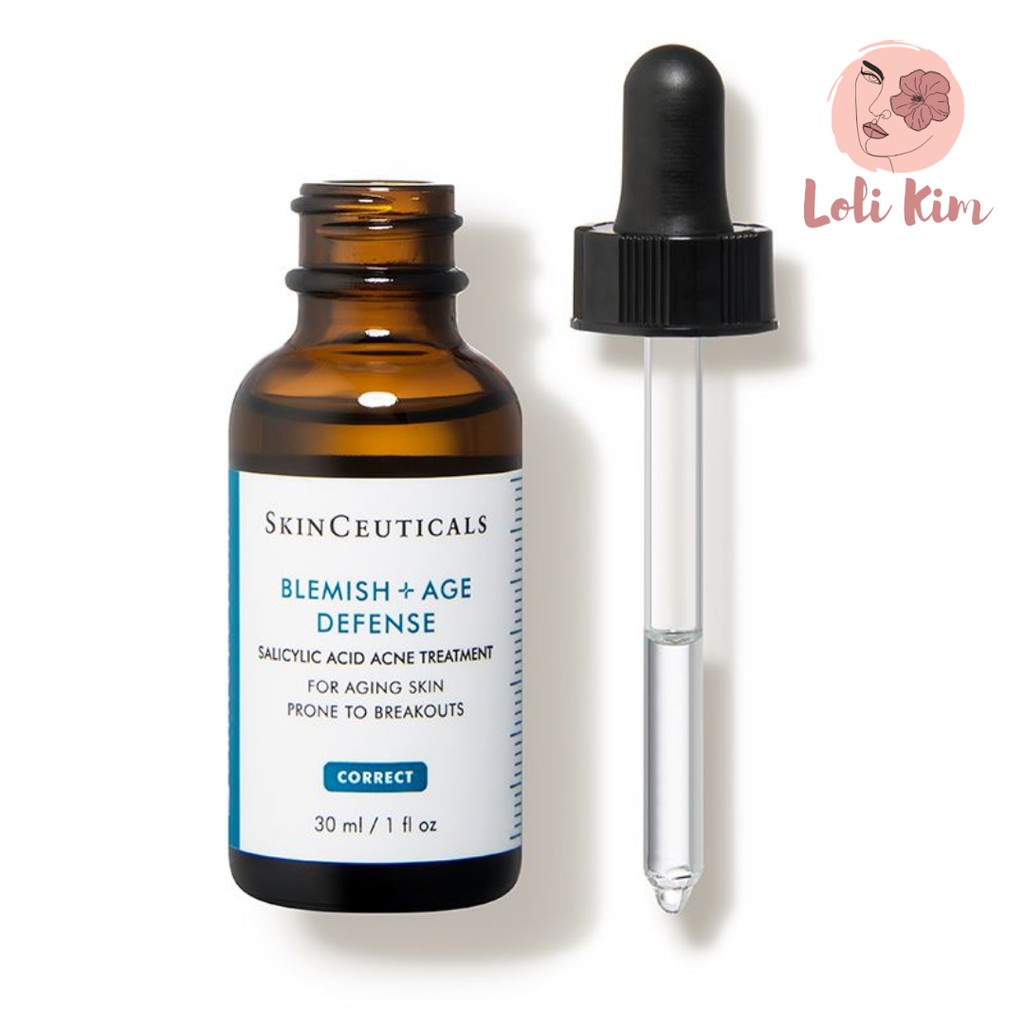 Serum kiểm soát dầu, ngừa mụn và chống lão hóa SkinCeuticals Blemish + Age Defense 30ml