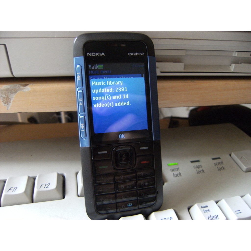 Điện Thoại Nokia 5310 XPRESSMUSIC Bảo Hành 12 Tháng Nhỏ Gọn Mỏng | BigBuy360 - bigbuy360.vn