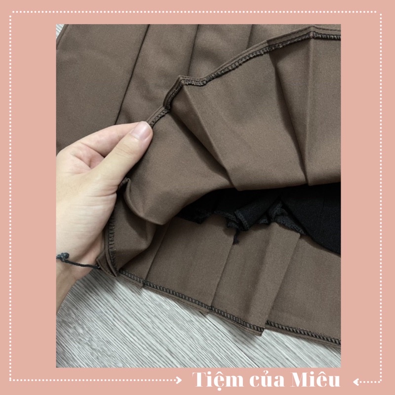 Chân váy xếp ly tennis Tiệm của Miêu | BigBuy360 - bigbuy360.vn