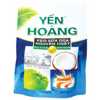 200g Kẹo dừa giòn Yến Hoàng