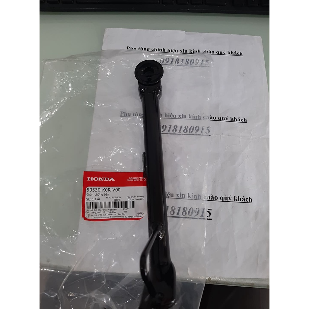 Chân chống bên sh 2020 2021 2022 honda