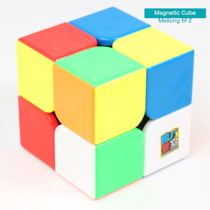 Rubik 2x2 MeiLong 2M -  Rubik 2 Tầng có nam châm