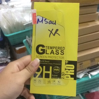 Kính cường lực iphone XR mặt sau