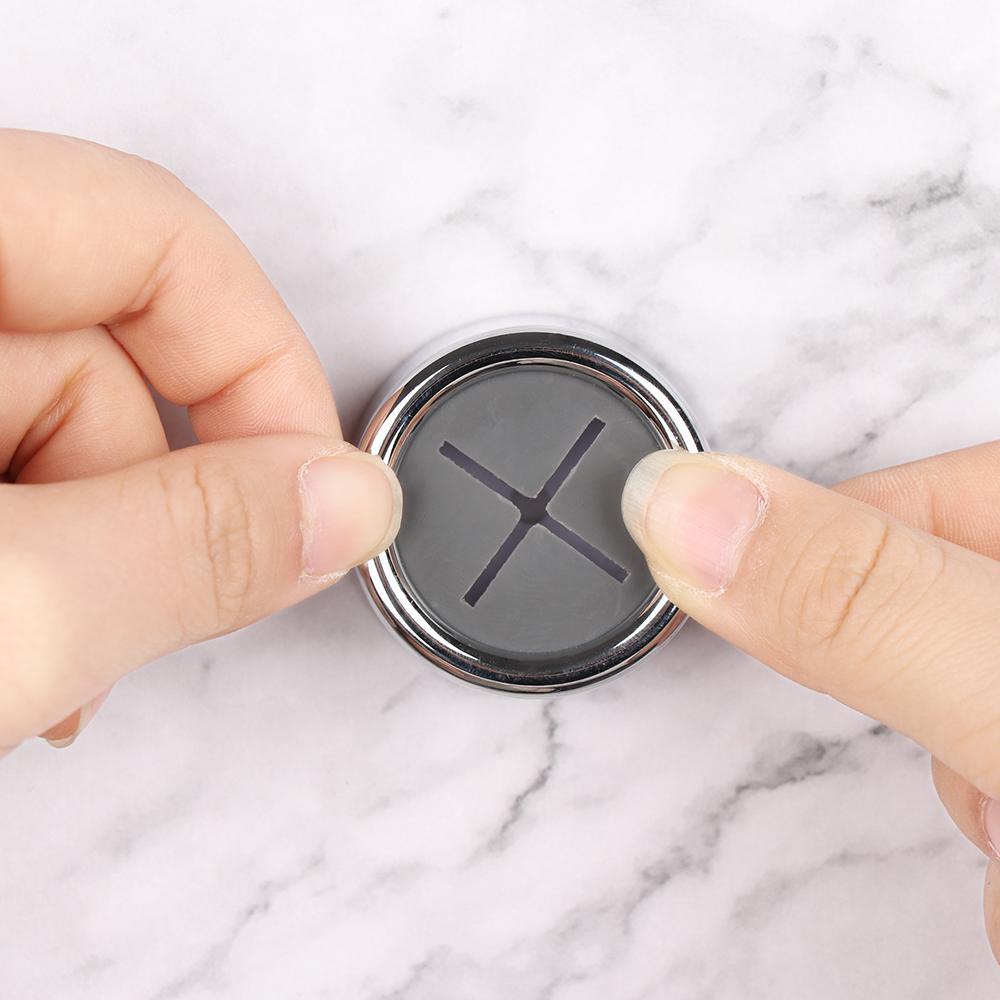 PISTA Giá Treo Khăn Gắn Tường Nhà Tắm Bằng ABS Tiện Dụng